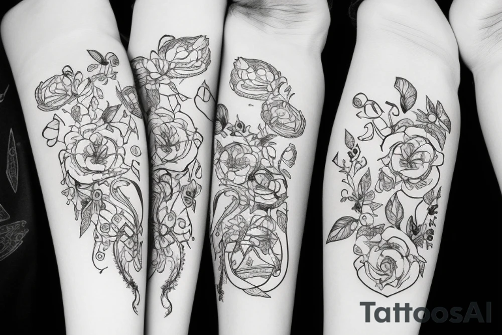 Вселенные:
Гарри Поттер,
Мстители tattoo idea