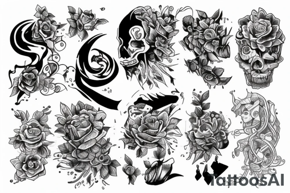 Гарри Поттер tattoo idea