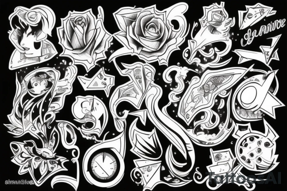 Гарри Поттер tattoo idea