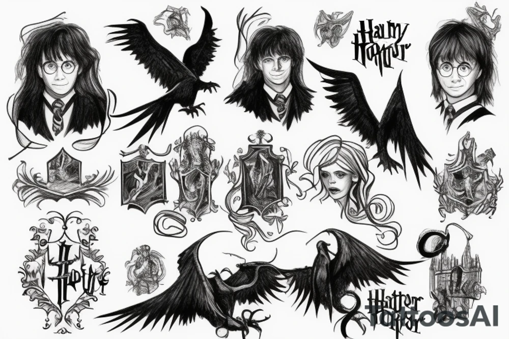 Harry Potter tattoo idea