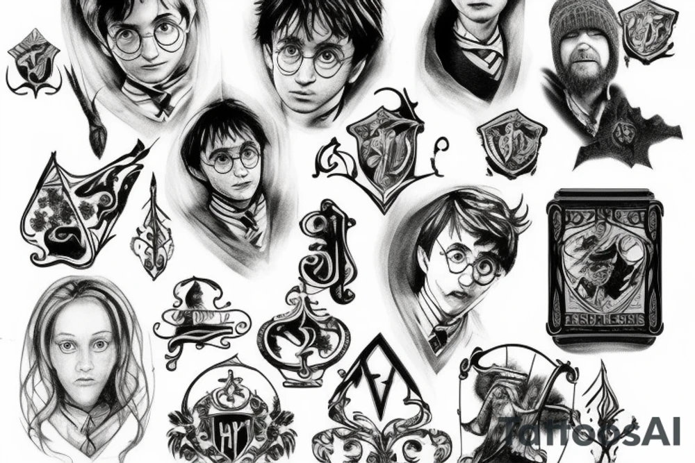 Harry Potter tattoo idea