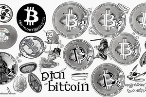 Bitcoin tattoo idea