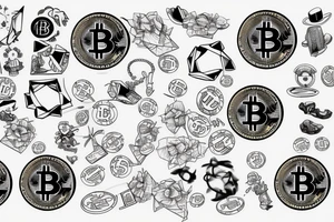 Bitcoin tattoo idea