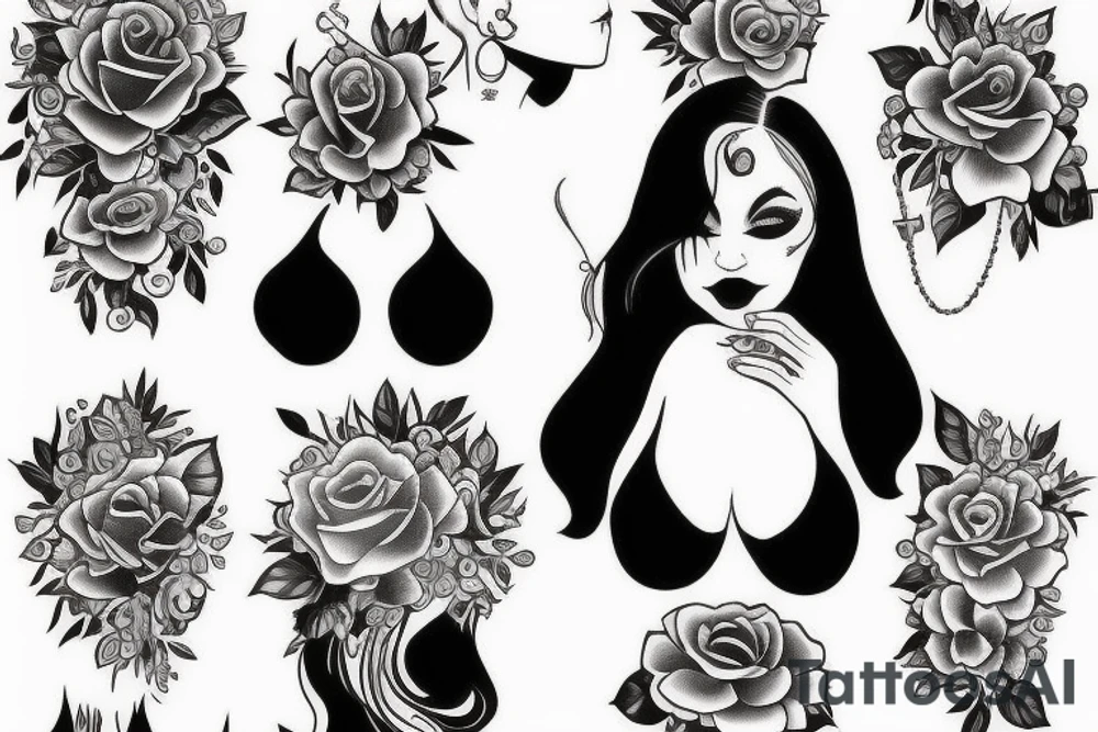 girl beautiful deaconess cute body tattoo idea