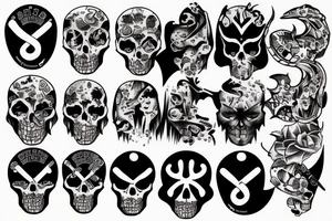 numbers 369 tattoo idea