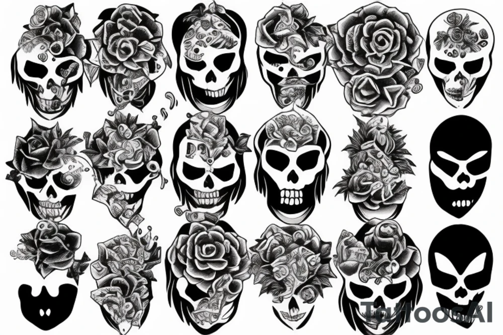 numbers 369 tattoo idea