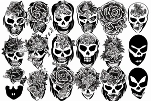 numbers 369 tattoo idea