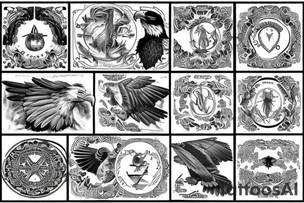 Eagle tattoo idea