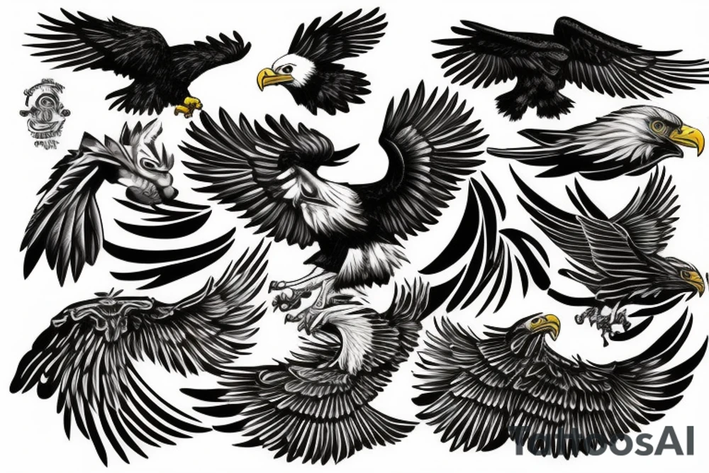 Eagle tattoo idea