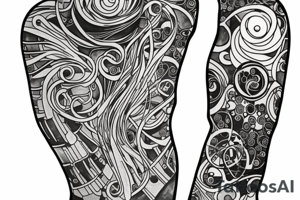 transhumanist tattoo idea