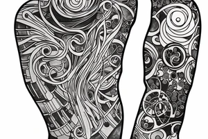 transhumanist tattoo idea