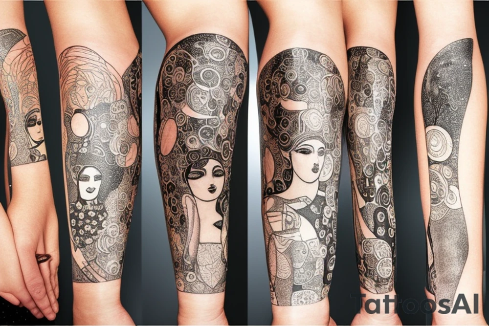 transhumanist tattoo idea