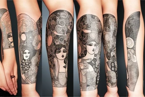transhumanist tattoo idea