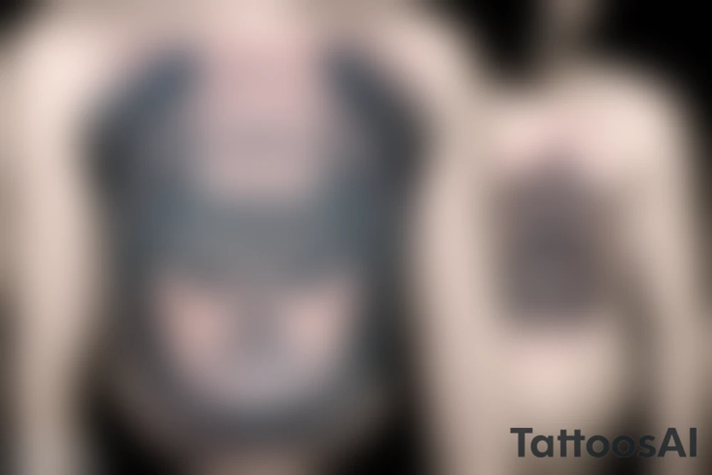 Budhism symbol minimalism quote of Budha tattoo idea