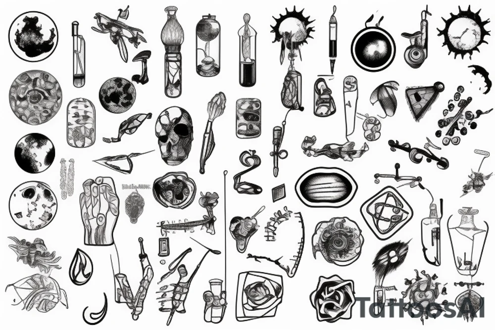 Science tattoo idea