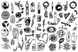 Science tattoo idea