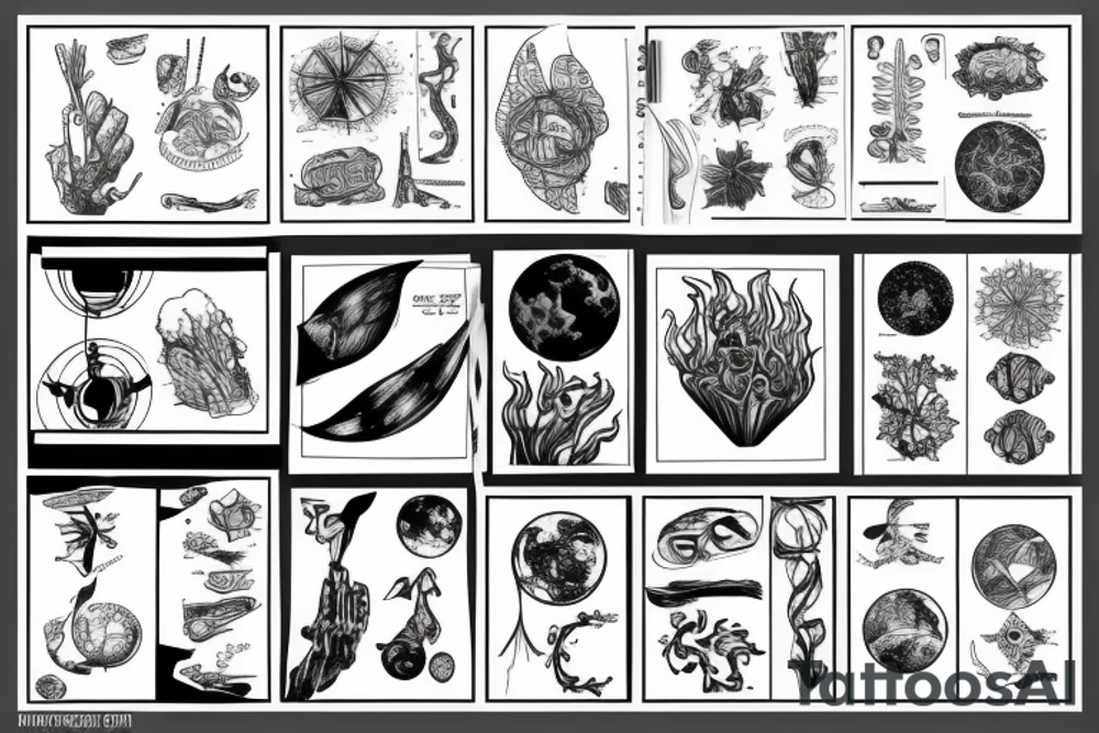 Science tattoo idea