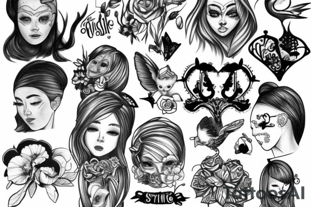 sibling, enoying small to tattoo idea