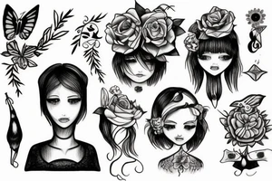 sibling enoying small tattoo idea