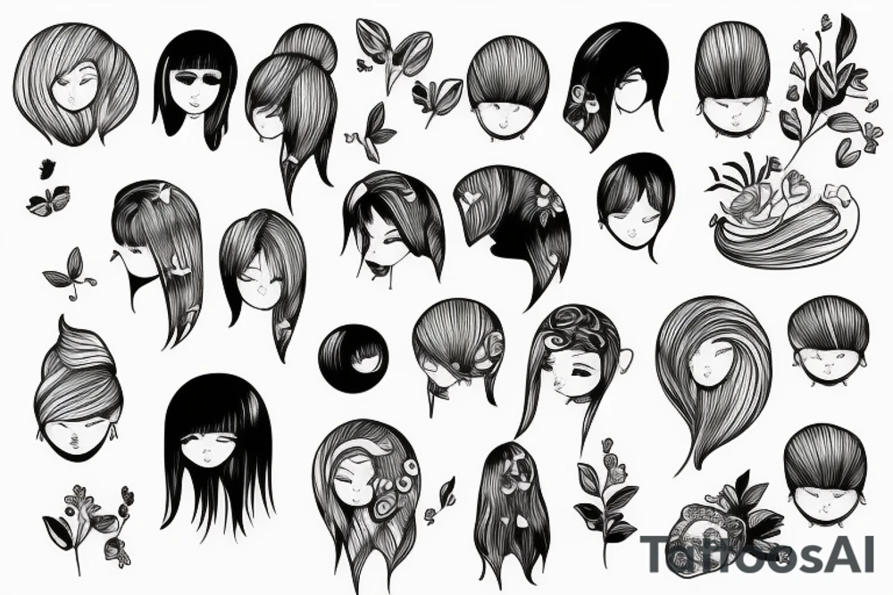 sibling enoying small tattoo idea