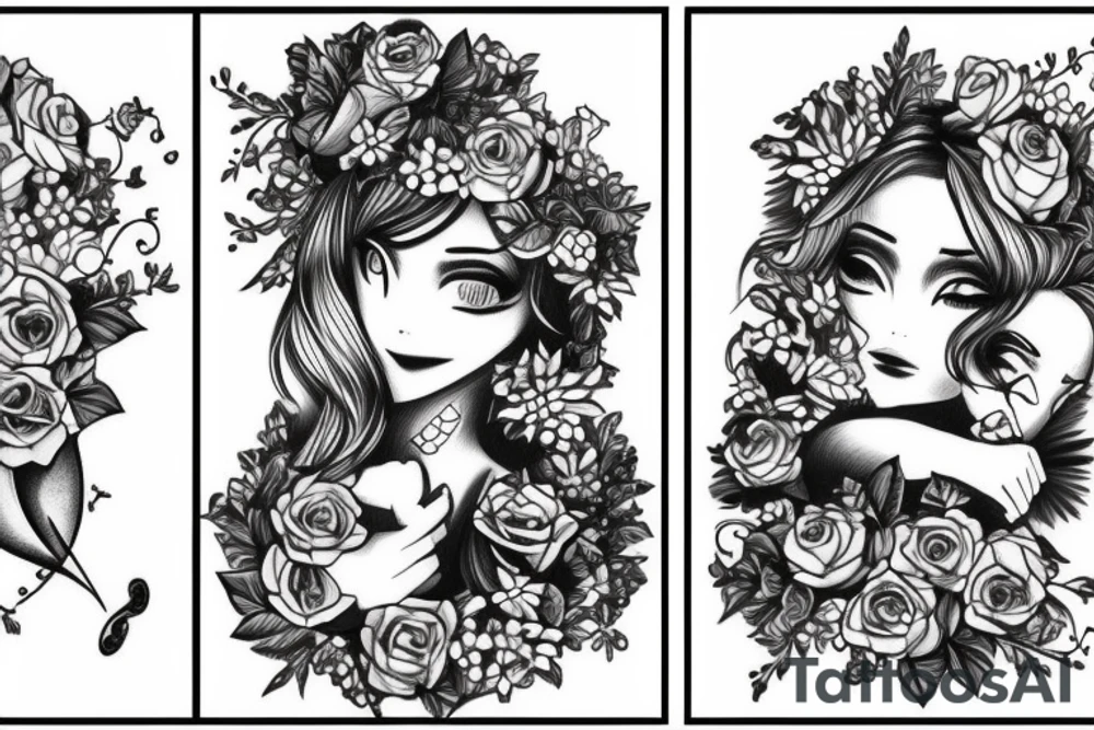 make a sibling tatto with a mening of teasing eachother tattoo idea
