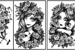 make a sibling tatto with a mening of teasing eachother tattoo idea