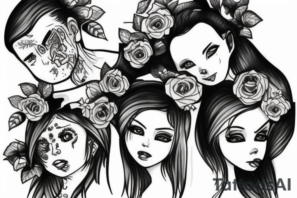make a sibling tatto with a mening of teasing eachother tattoo idea