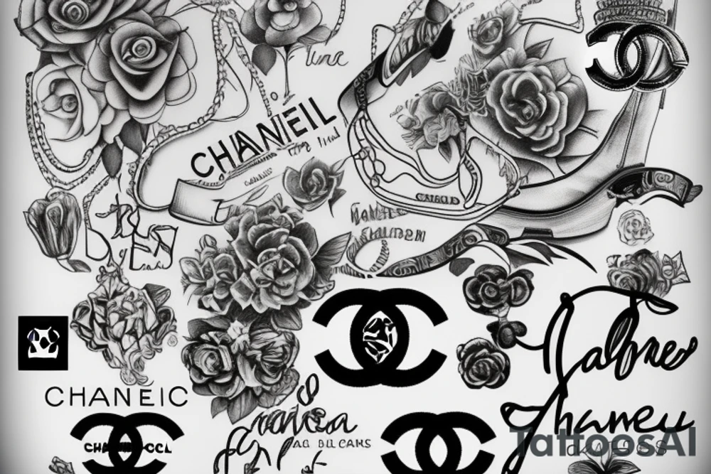 Chanel tattoo idea