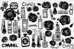 Chanel tattoo idea