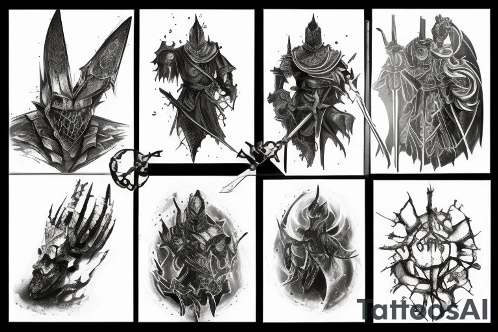 Dark Souls tattoo idea