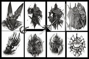 Dark Souls tattoo idea