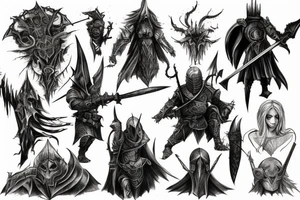 Dark Souls tattoo idea