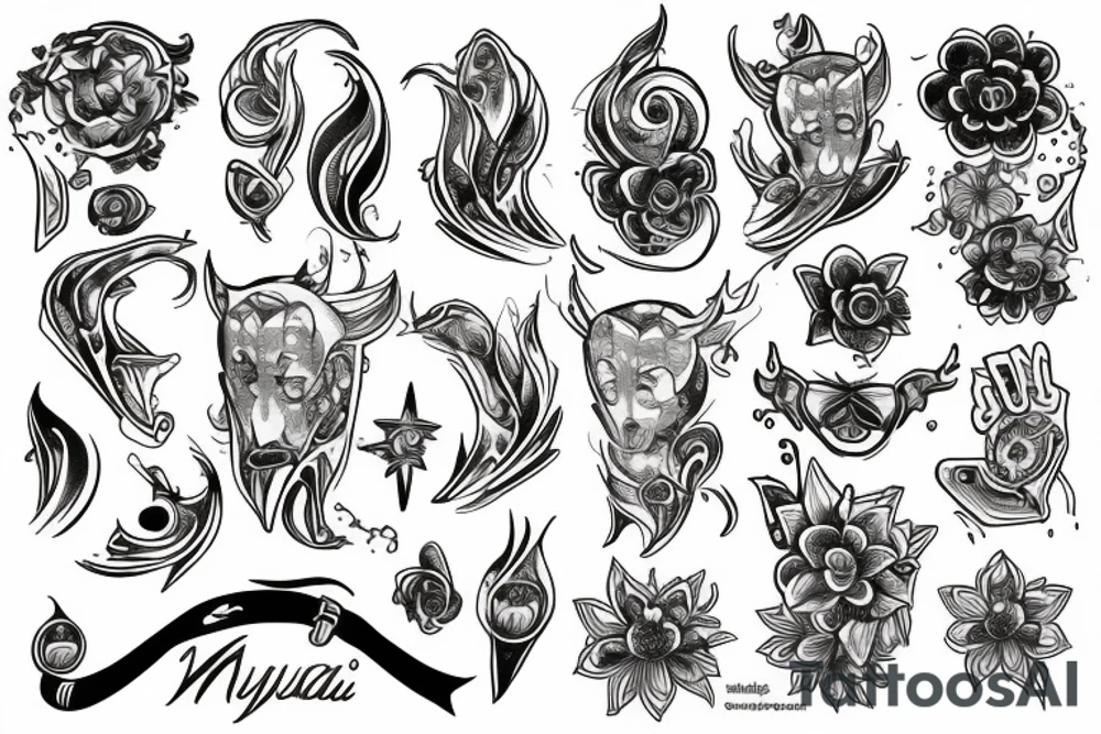 Муравей tattoo idea