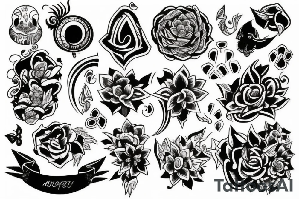 Муравей tattoo idea