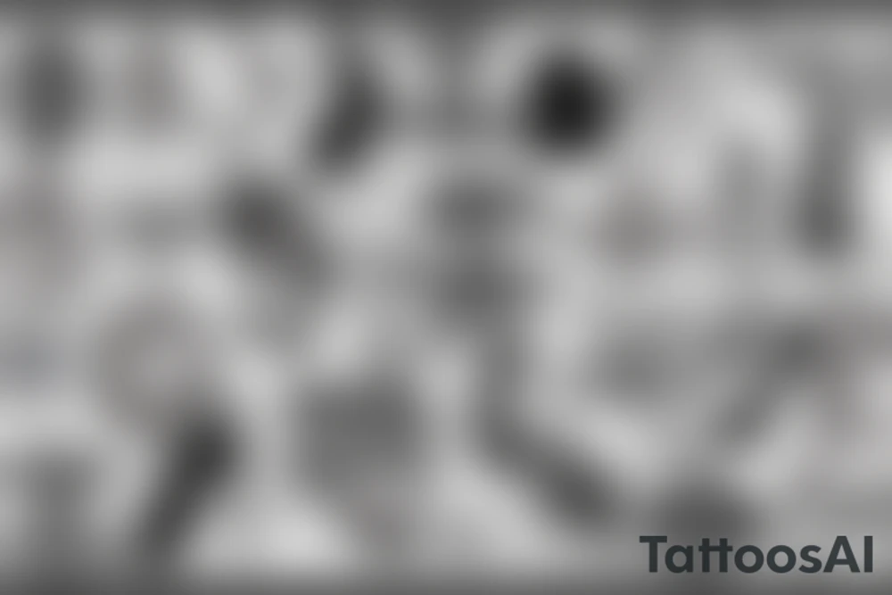 Chanel logo tattoo idea