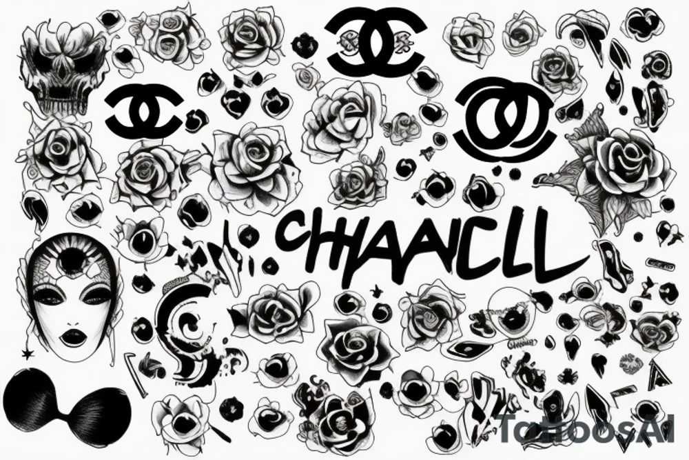 Chanel chaos tattoo idea