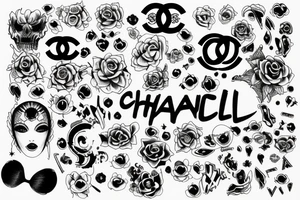 Chanel chaos tattoo idea