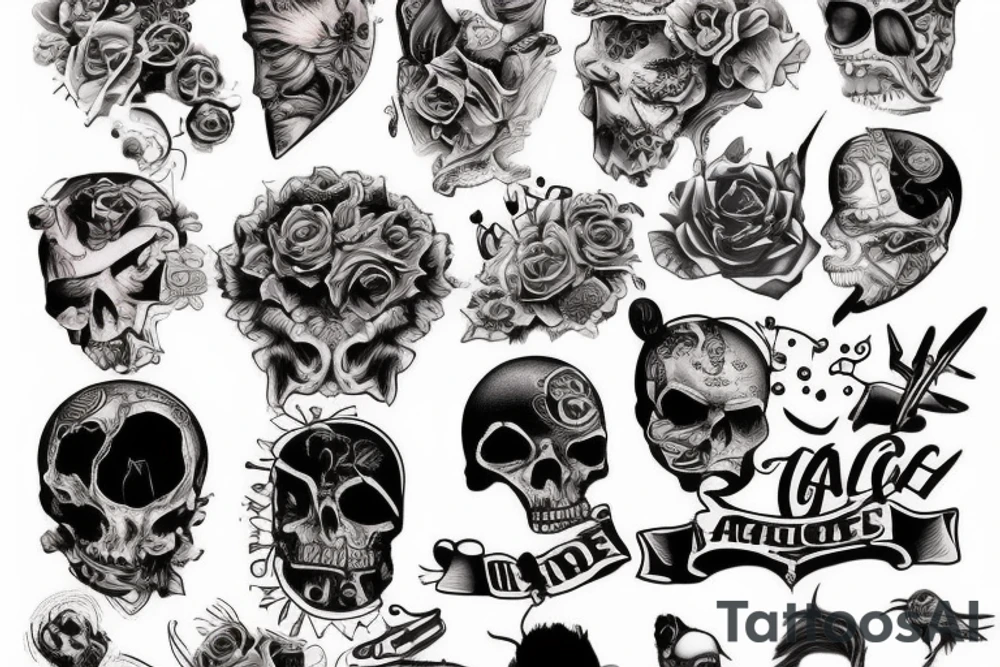 Angry tattooer tattoo idea