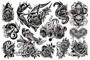 Kaligraphy tattoo idea