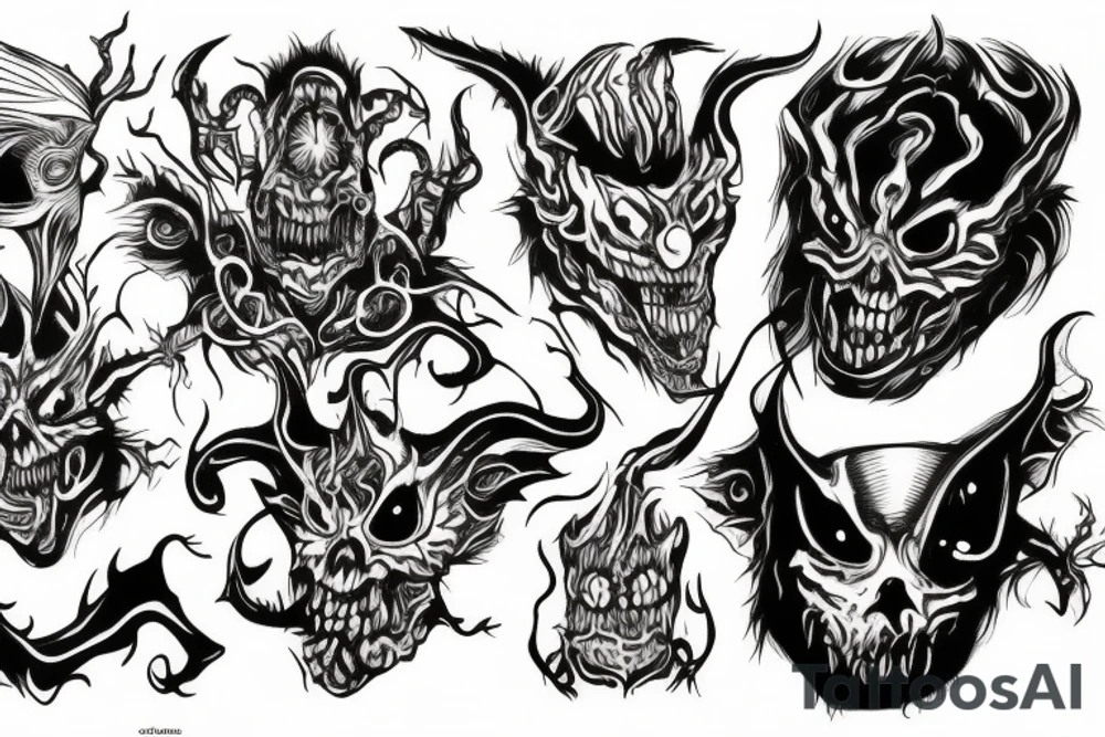DemonMorph tattoo idea