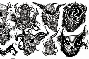 DemonMorph tattoo idea