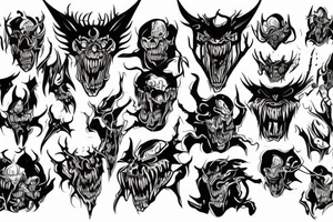 DemonMorph tattoo idea