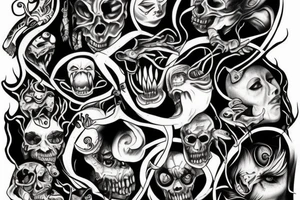 DemonMorph tattoo idea