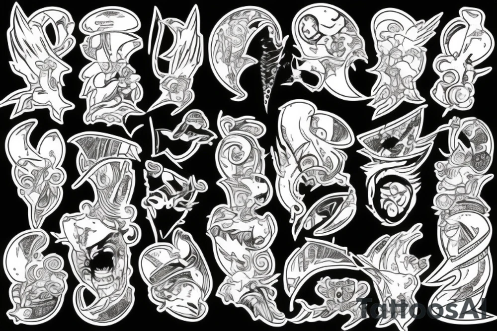 oldes zackoster tattoo idea