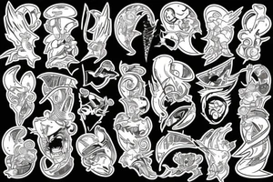 oldes zackoster tattoo idea