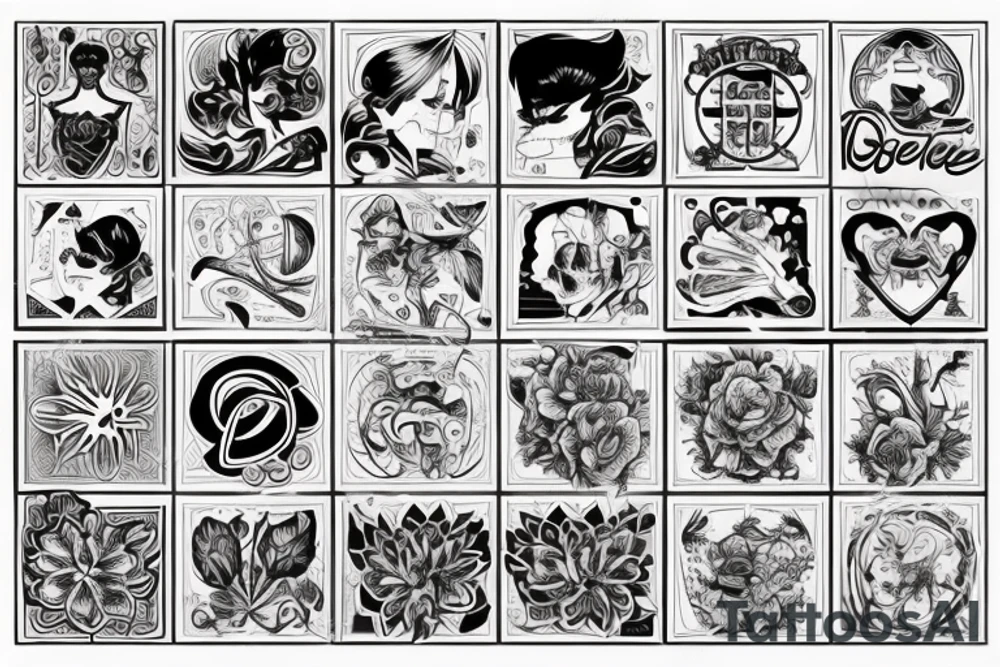 Боги Греции tattoo idea