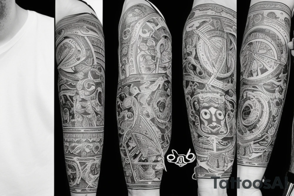 Боги Греции tattoo idea