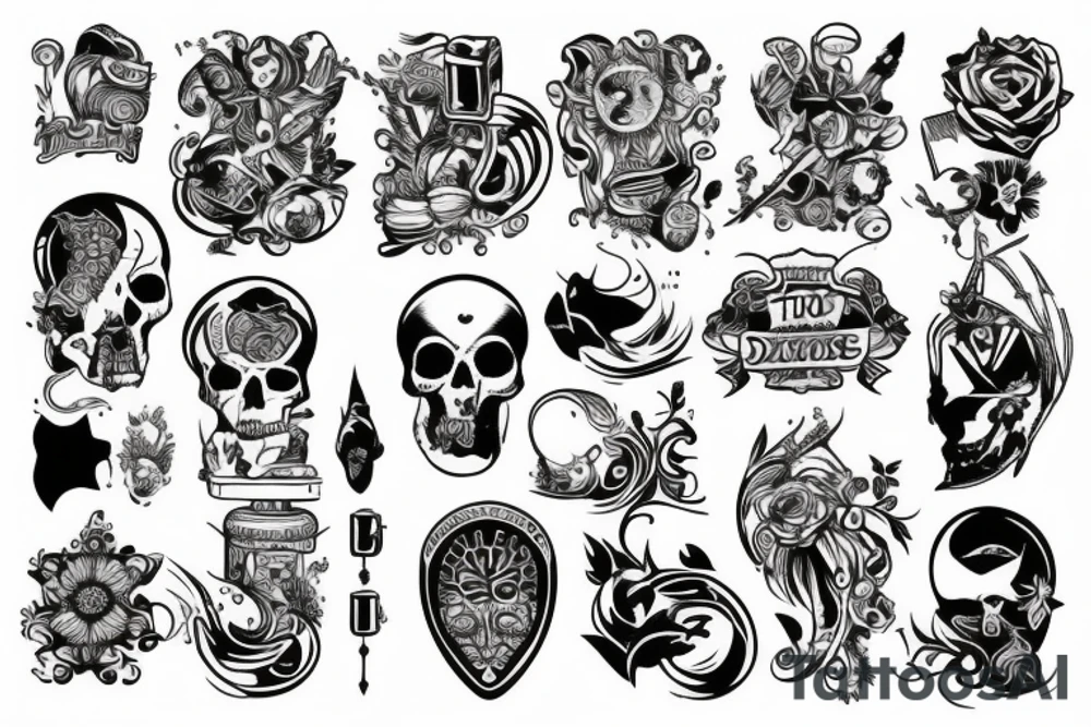 Тигр tattoo idea