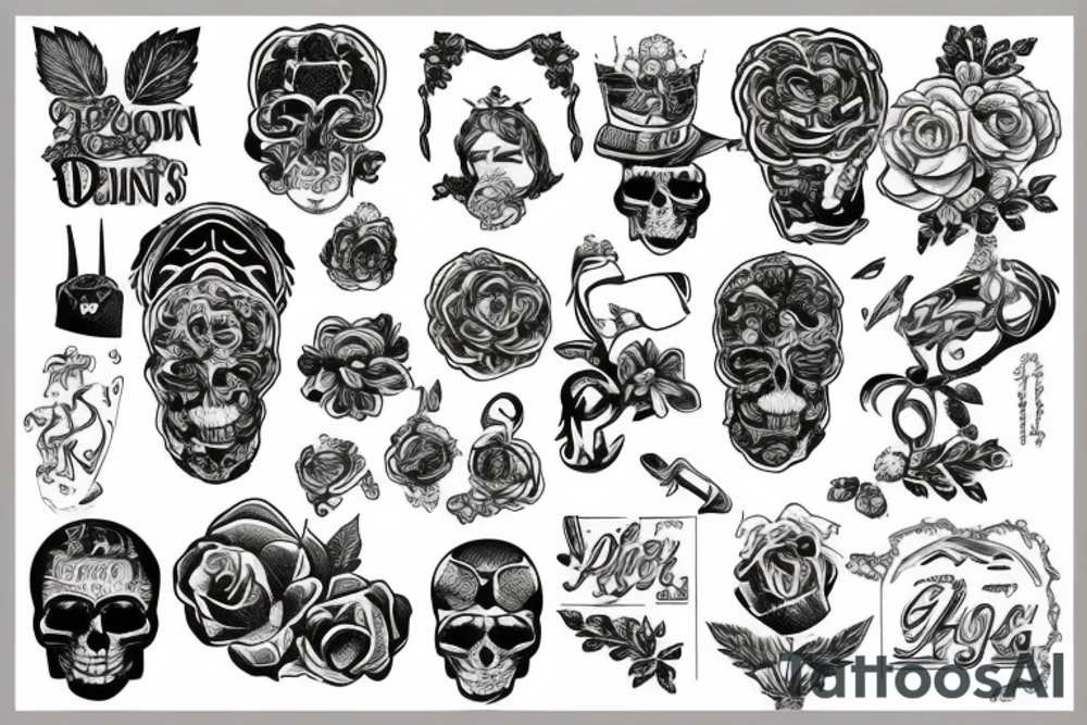 Тигр tattoo idea