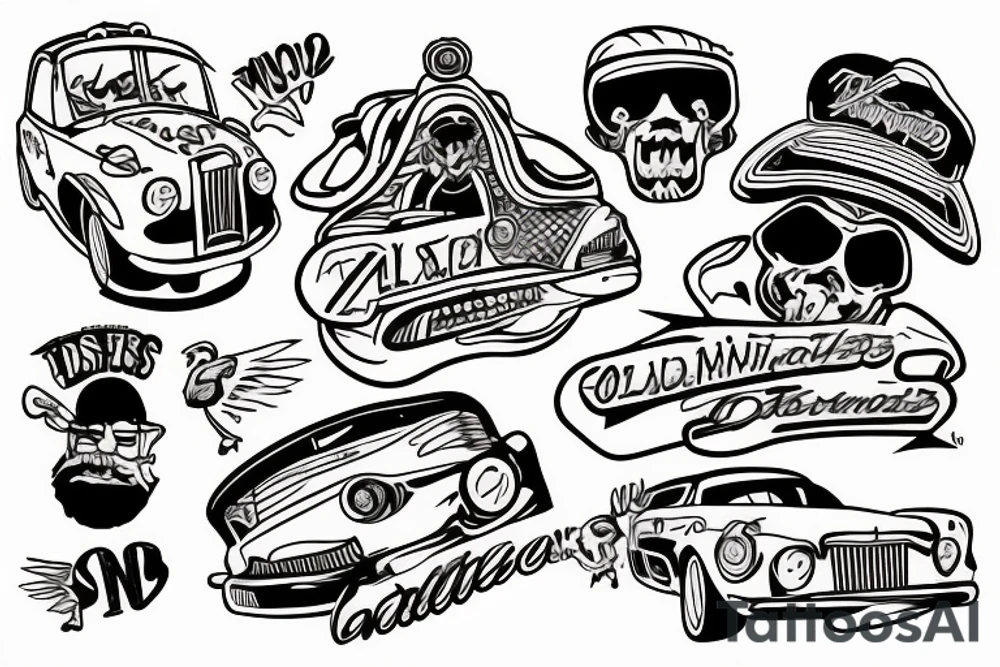 oldes zackoster tattoo idea